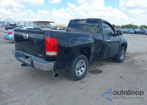 2008 GMC Sierra 1500 Work Truck z USA, uszkodzony, nr VIN 1GTEC14X98Z284374